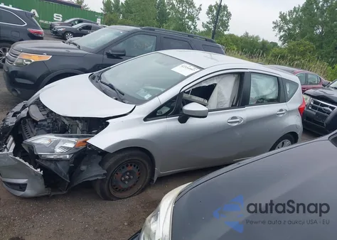 2017 Nissan Versa Note S/S Plus/Sv/Sl/Sr z USA, uszkodzony, nr VIN 3N1CE2CP4HL381744